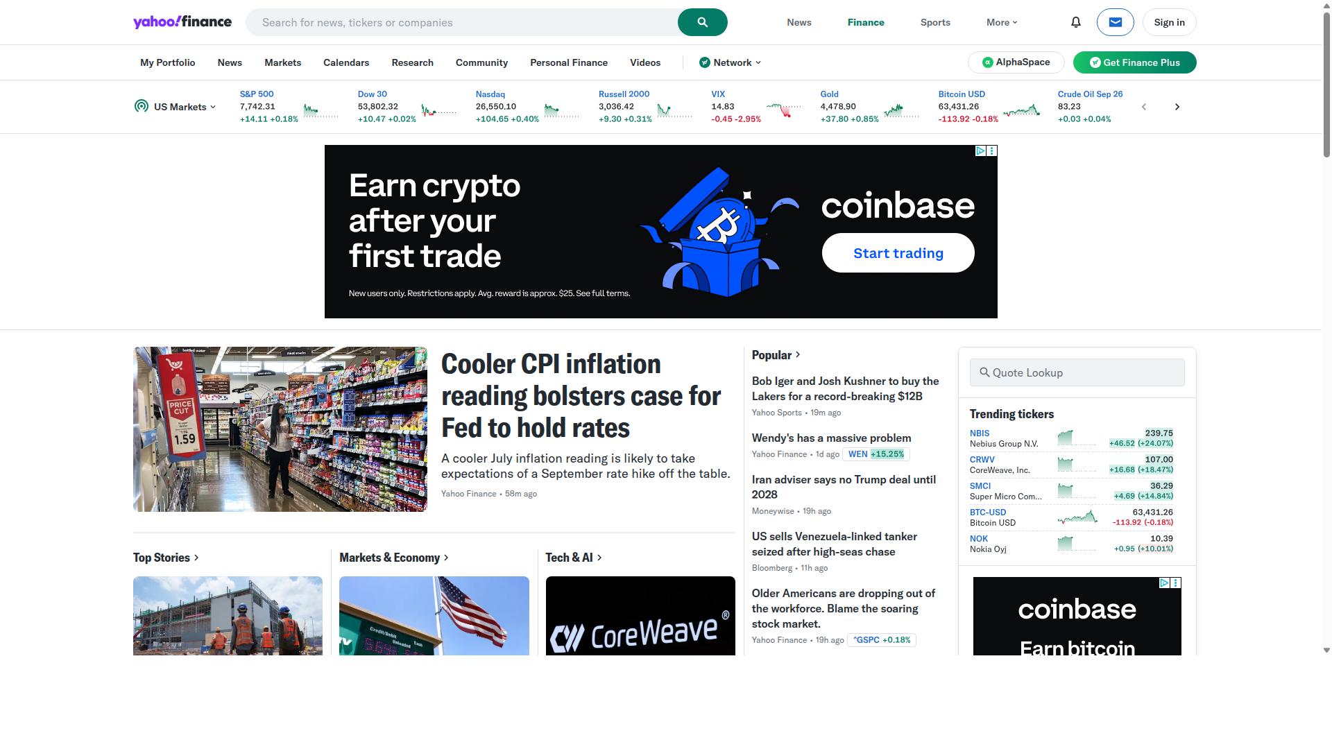 Microsoft Corp website