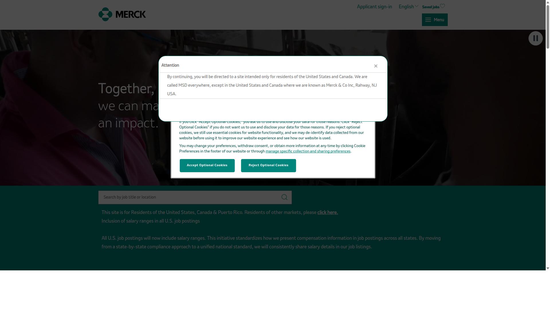 Merck website