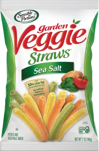 Garden Veggie Straws® Sea Salt